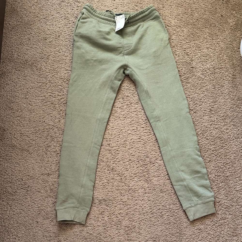 H&M Kids Olive Joggers